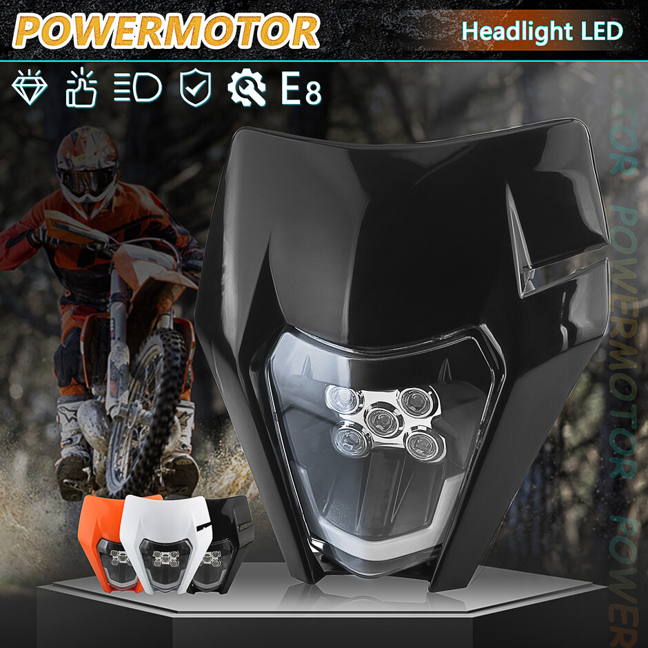 Baduglobal.ro Pentru KTM EXC faruri faruri LED pentru motociclete
