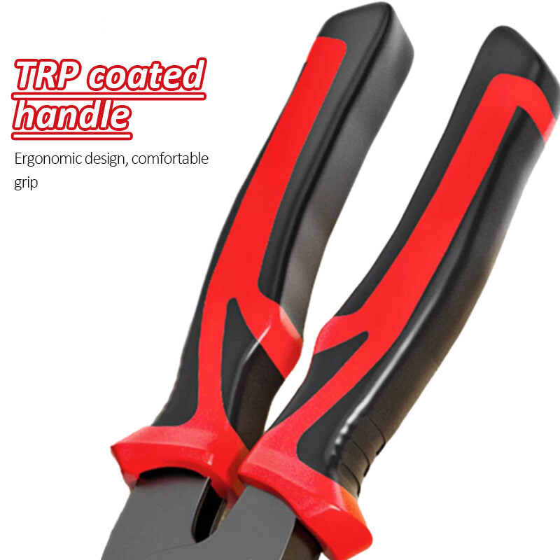 5-ühes multifunktsionaalne tangide komplekt, vahetatavad tangpeadega terastraaditangid, traadi eemaldaja, kaabliklamber, presstangid