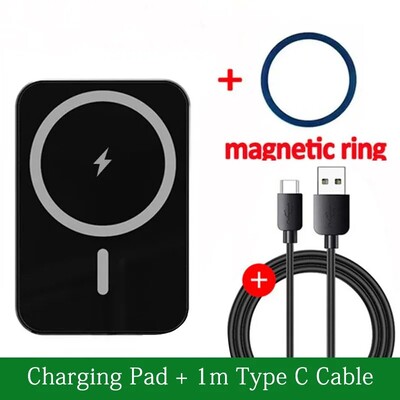 30 W greitas belaidis magnetinis automobilinis įkroviklis, skirtas iPhone 15 14 13 12 Pro Max Mini Air Vent telefono laikiklis, montuojamas Macsafe įkrovimo stotelėje