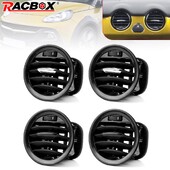 Auto salongi ventilatsioonivõre 13417363 Opel Corsa D Adam armatuurlaua konditsioneeri väljalaskeava jaoks Vauxhall 2201099 must/kroom