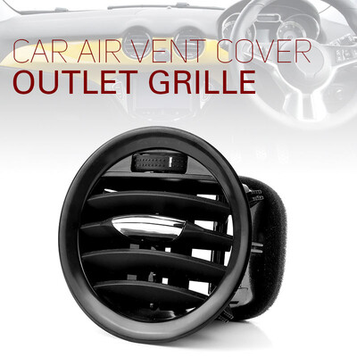 Auto salongi ventilatsioonivõre 13417363 Opel Corsa D Adam armatuurlaua konditsioneeri väljalaskeava jaoks Vauxhall 2201099 must/kroom