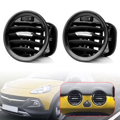 Auto salongi ventilatsioonivõre 13417363 Opel Corsa D Adam armatuurlaua konditsioneeri väljalaskeava jaoks Vauxhall 2201099 must/kroom