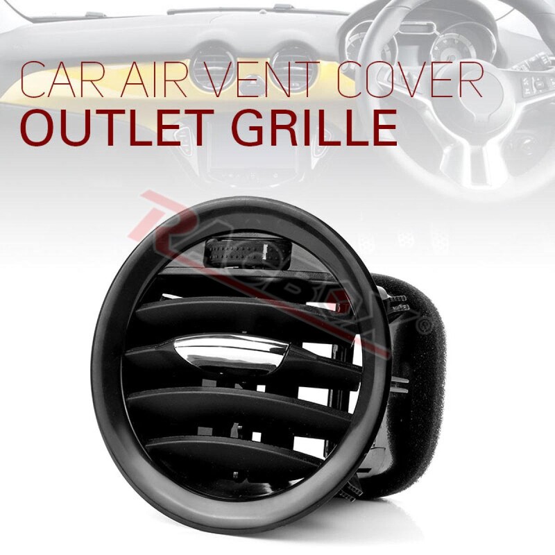 Auto salongi ventilatsioonivõre 13417363 Opel Corsa D Adam armatuurlaua konditsioneeri väljalaskeava jaoks Vauxhall 2201099 must/kroom