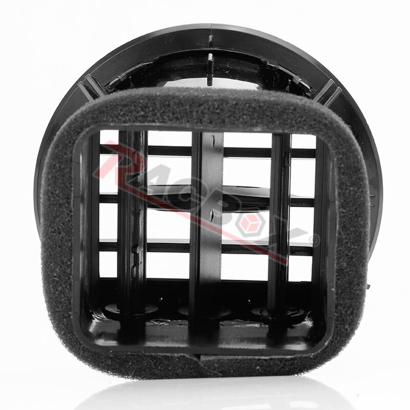 Auto salongi ventilatsioonivõre 13417363 Opel Corsa D Adam armatuurlaua konditsioneeri väljalaskeava jaoks Vauxhall 2201099 must/kroom