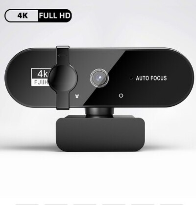 4K web kamera 1080P Mini kamera 2K Full HD web kamera s mikrofonom 30fps USB web kamera za autofokus Kamera za video snimanje prijenosnog računala