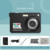 2,7 colio LCD ekranas studentų fotoaparatas 8x priartinantis žaislinis fotoaparatas Usb2.0 sąsaja Sportas pramogos Maksimali saugykla 32G