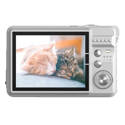 2,7 colio LCD ekranas studentų fotoaparatas 8x priartinantis žaislinis fotoaparatas Usb2.0 sąsaja Sportas pramogos Maksimali saugykla 32G