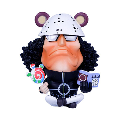 8-10 cm Anime Figure One Piece Monkey D Luffy Roronoa Zoro Kawaii Toys Q-Version Figural Nendoroid Διακόσμηση αυτοκινήτου PVC Μοντέλο Δώρο