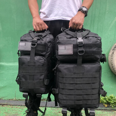 25L/50L 1000D Nylon Impermeabil Trekking Pescuit Vânătoare Geantă Rucsac Rucsaci în aer liber Sport Tactic Camping Drumeții