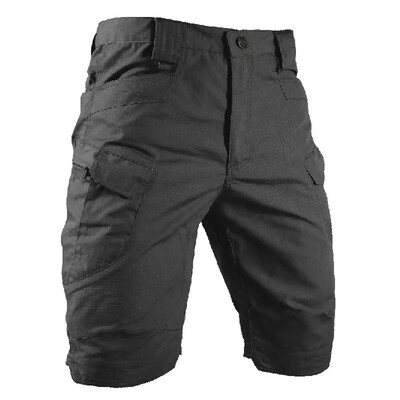 Ανδρικά Urban Military Tactical Shorts Outdoor αδιάβροχα σορτς Cargo Quick Dry Παντελόνια πεζοπορίας με πολλαπλές τσέπες