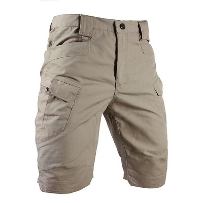 Ανδρικά Urban Military Tactical Shorts Outdoor αδιάβροχα σορτς Cargo Quick Dry Παντελόνια πεζοπορίας με πολλαπλές τσέπες