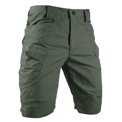 Ανδρικά Urban Military Tactical Shorts Outdoor αδιάβροχα σορτς Cargo Quick Dry Παντελόνια πεζοπορίας με πολλαπλές τσέπες