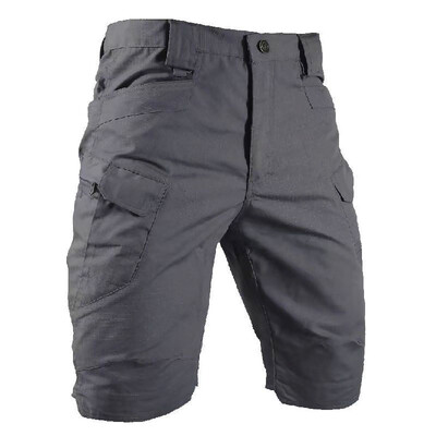 Ανδρικά Urban Military Tactical Shorts Outdoor αδιάβροχα σορτς Cargo Quick Dry Παντελόνια πεζοπορίας με πολλαπλές τσέπες