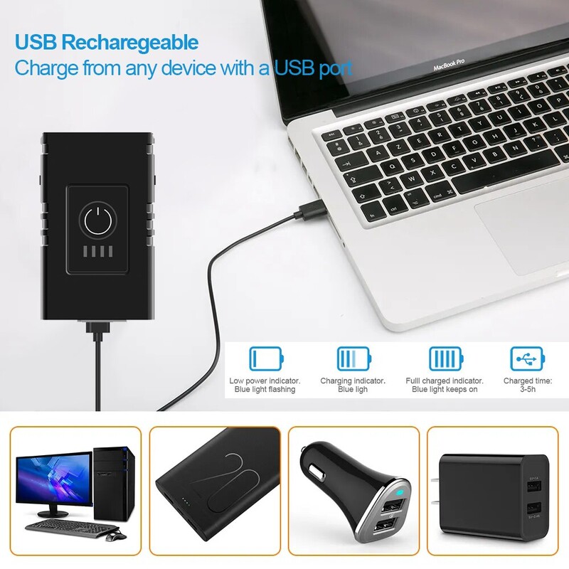 BK02 jalgrattavalgusti USB-laetav T6 LED jalgrattatuled 6 režiimi MTB taskulamp jalgratta esituli jalgratta esilatern