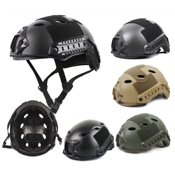 Висококачествен защитен пейнтбол Wargame Tactical Helmet Army Airsoft Tactical FAST Helmet Защитен шлем Fast Helmet