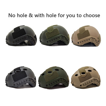 Υψηλής ποιότητας Protective Paintball Wargame Tactical Helmet Army Airsoft Tactical FAST Προστατευτικό κράνος Γρήγορο κράνος