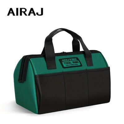 AIRAJ τσάντα εργαλείων 13 ιντσών Ηλεκτρολόγος Πολυλειτουργική ισχυρή ανθεκτική φορητή τσάντα αποθήκευσης ξύλου Oxford Thickened Woodworking Storage