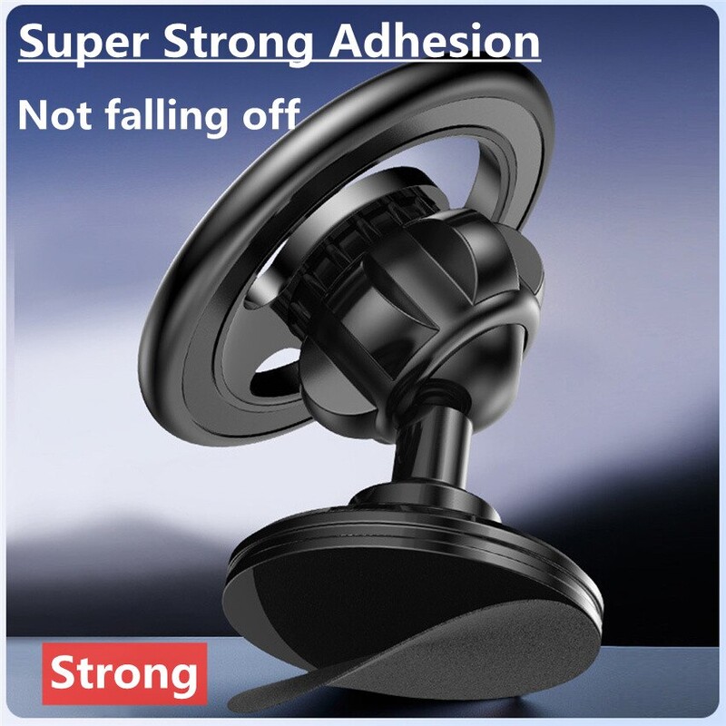 Magnetiline autotelefoni hoidiku alus Magnet autokinnituse tugi GPS-i mobiiliklamber autos Macsafe iPhone 15 14 13 12 Samsung Xiaomi jaoks