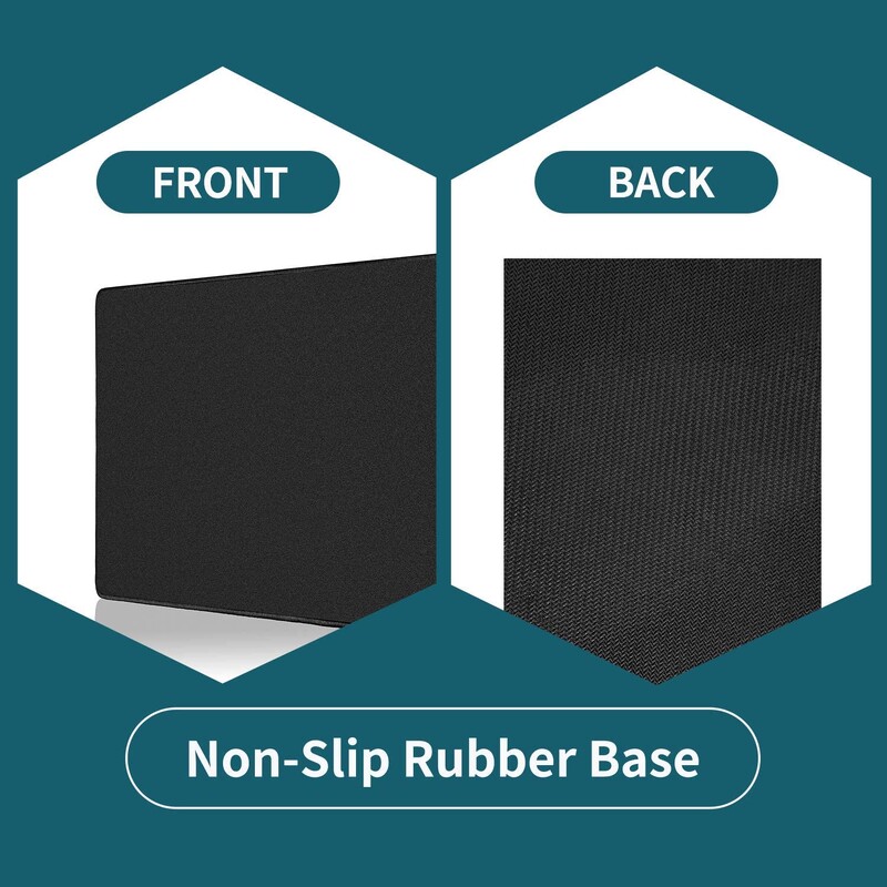 XXL pelės kilimėlis, juodas pelės kilimėlis, žaidimų kilimėlis, kompiuterinis stalinis kilimėlis 900x400 klaviatūra, anime, biuro kilimas, žaidimų kilimėlis Kawaii prailgintas kilimėlis