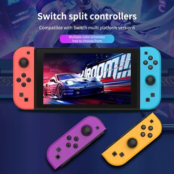 Joy Pad Joycons Controller за Nintendo Switch Джойстик Геймпад Безжична игрова конзола Joypad Turbo Wake Up Функция