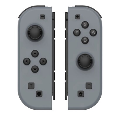 „Joy Pad Joycons“ valdiklis, skirtas „Nintendo Switch“ vairasvirtės žaidimų pultui, belaidžiam žaidimų konsolės „Joypad Turbo Wake Up“ funkcijai