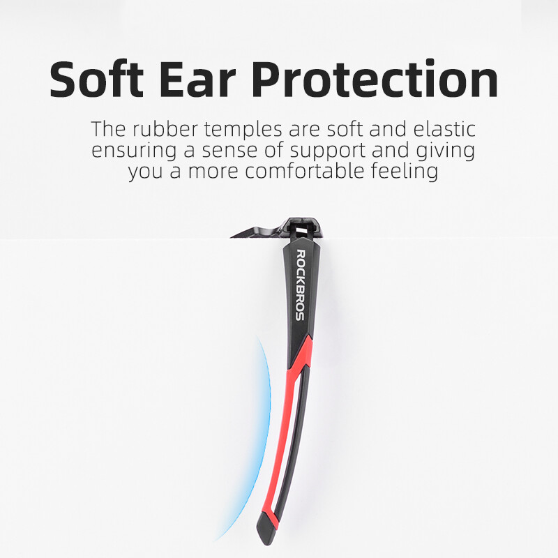 ROCKBROS Ochelari de ciclism Fotocromatici MTB Ochelari de bicicletă de drum Ochelari de soare cu protecție UV400 Ochelari de exterior Ochelari de sport Echipament