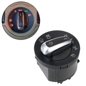 For Golf Jetta MK5 MK6 GTI Passat B6 B7 CC Touran Tiguan esitulede lülitustulede lülitid udutulede nupp