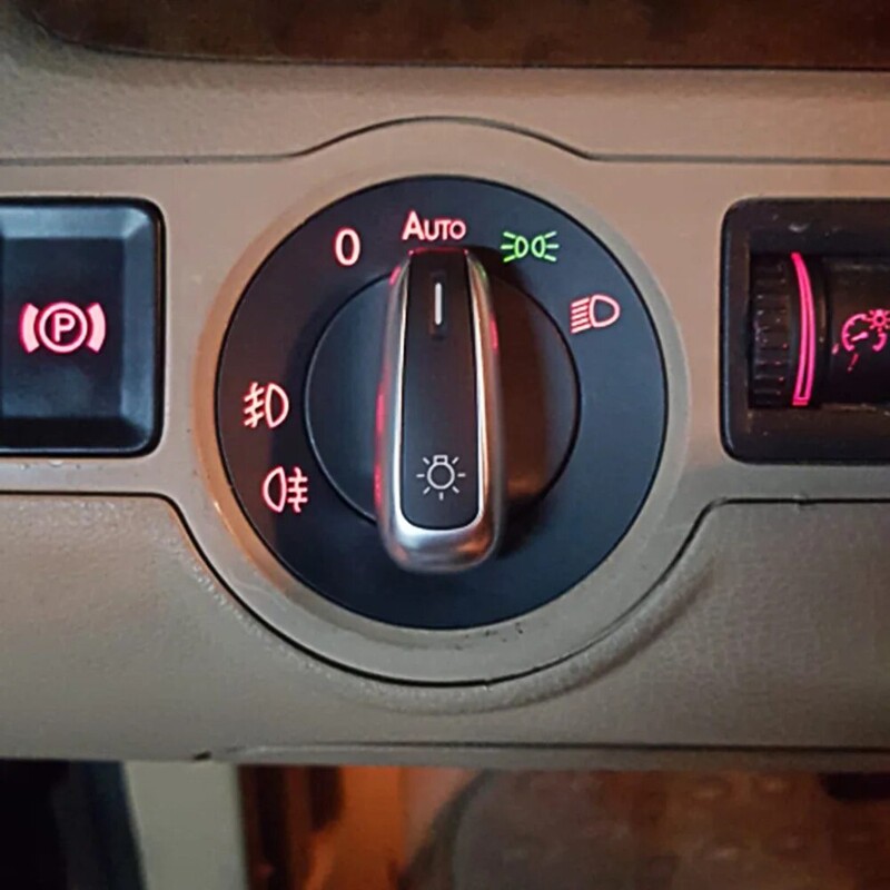 For Golf Jetta MK5 MK6 GTI Passat B6 B7 CC Touran Tiguan esitulede lülitustulede lülitid udutulede nupp