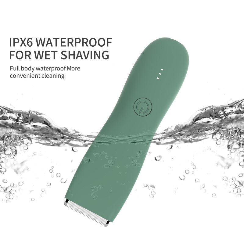 Kehakarvade trimmer meeste pardel, kubeme ja kubeme jaoks. Vahetatav keraamilise teraga trimmer elektriline pardel veekindel klipp