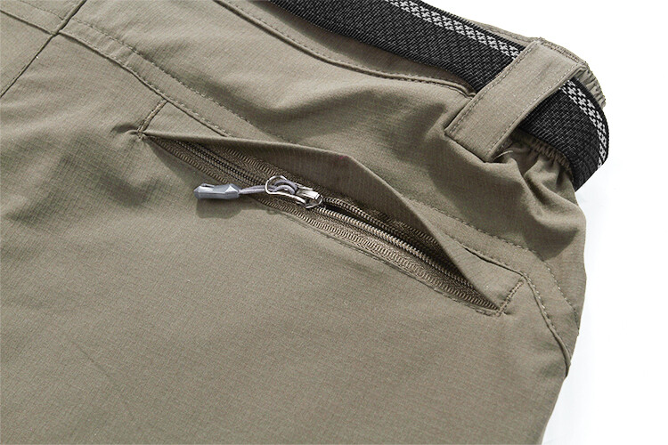 Pantaloni elastici cu uscare rapidă pe patru fețe pentru pantaloni pentru alpinism în aer liber pentru bărbați, ușori și subțiri pentru respirația elastică de vară pentru femei