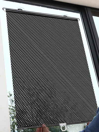 Sissetõmmatav varjukardin Auto küljeaken rullkardin majapidamiste elutoad päikesevarjud rulood esiklaasi kate