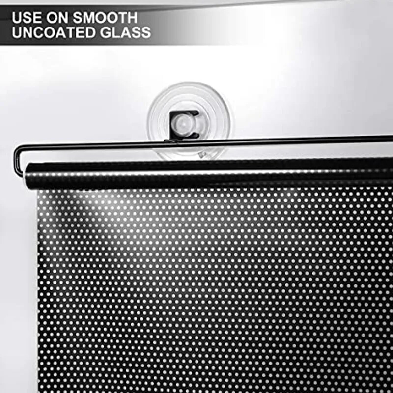 Sissetõmmatav varjukardin Auto küljeaken rullkardin majapidamiste elutoad päikesevarjud rulood esiklaasi kate