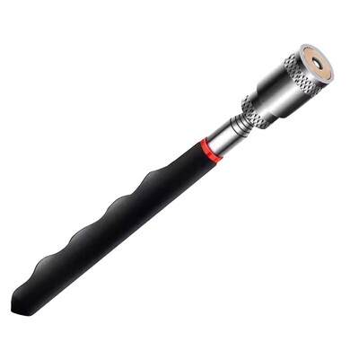 Teleskopinis pikapas Magnetinis geležinis strypas Buitinių automobilių remonto ir tikrinimo įrankis Tvirtas magnetinis metalinis varžtas siurbimo strypas