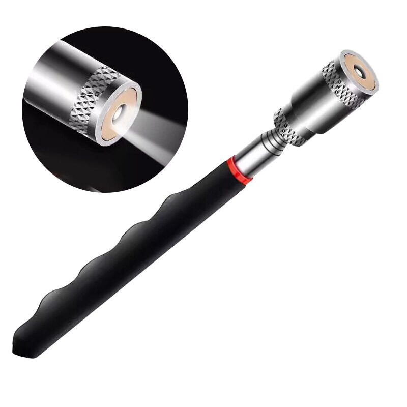 Teleskopinis pikapas Magnetinis geležinis strypas Buitinių automobilių remonto ir tikrinimo įrankis Tvirtas magnetinis metalinis varžtas siurbimo strypas