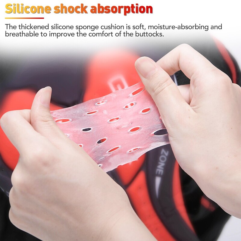 NEWBOLER Rattapüksid Hingav võrk rattapesu 5D Geelpadi Põrutuskindel MTB Rattapüksid Meeste lühikesed püksid