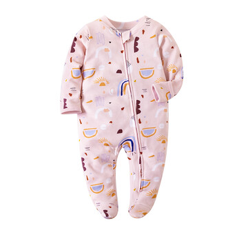 Four Seasons Newborn Baby Rompers Jumpsuit Βρεφικά ρούχα για κορίτσια Μακρυμάνικη ολόσωμη φόρμα Βρεφική φόρμα μωρού Romper