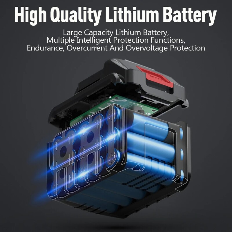 Automobilių vandens 96\48\24HV pistoletas belaidis aukšto slėgio ploviklis purškiamas vandens pistoletas automobilių plovimo slėginis vandens valymo mašina