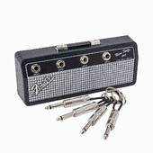 Raktų laikiklis Blues Music Storage Jack Rack Gitara Sieninis Raktų Pakabukas Vintažinis stiprintuvas Namų dekoravimo Dovana Llaveros