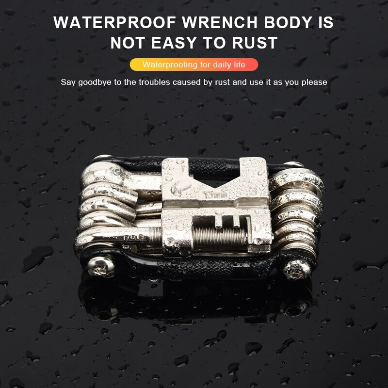 RIDERACE dviračių kelių įrankių grandinės skirstytuvas, daugiafunkcis, skirtas MTB kalnų plento dviračio veržliarakčio atsuktuvo taisymo daugiafunkciam įrankiui