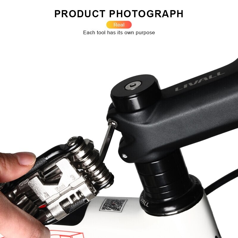 RIDERACE dviračių kelių įrankių grandinės skirstytuvas, daugiafunkcis, skirtas MTB kalnų plento dviračio veržliarakčio atsuktuvo taisymo daugiafunkciam įrankiui