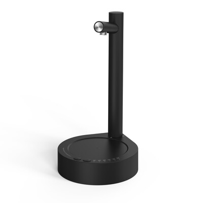 Lauaarvuti veepudeli jaotur Automaatsed nutikad elektrilised veeautomaadid 5 galloni ja universaalsete pudelite jaoks, USB laadimine 7 taset