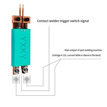 Spot Welding Pen Integrated Spot Welder Hand-hold with Automatic Trigger For 18650 Battery Trigger Weld Mini Spot Weld