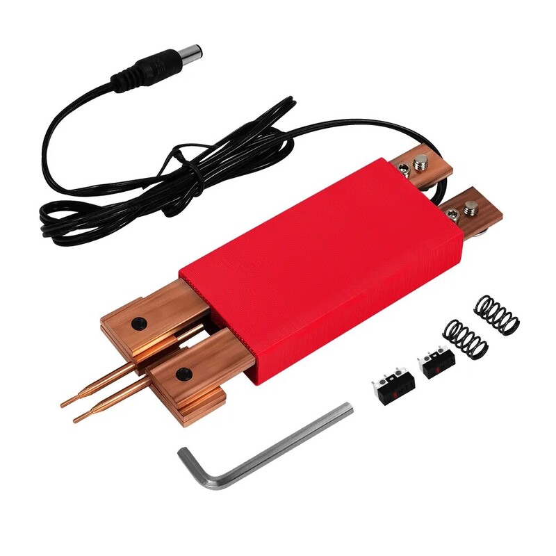 Taškinio suvirinimo rašiklis, integruotas taškinis suvirintojas, rankinis su automatiniu paleidikliu, skirtas 18650 baterijos trigerio suvirinimui mini taškinis suvirinimas