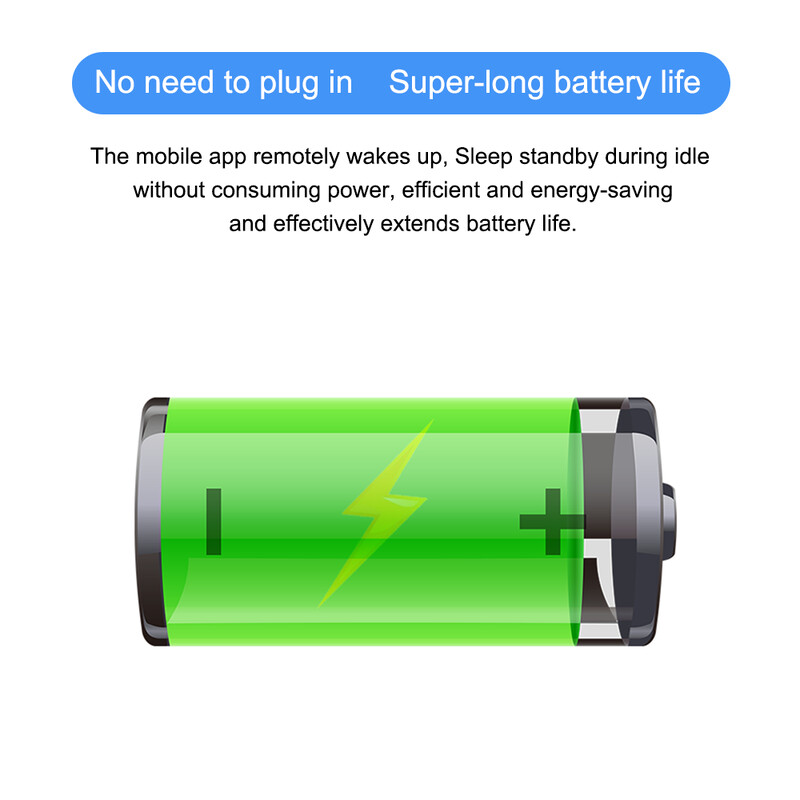 Minikaamera Juhtmeta WiFi-kaugmonitor Kaamera Pisike kodune IP-kaamera Pole vaja ühendada Ülipikk aku tööiga