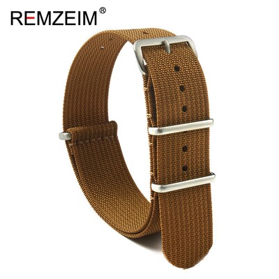 Visokokvalitetni najlon 18 mm 20 mm 22 mm Remen za sat Vodootporni remen za sat Vojni ležerni remen za sat Vojni sportski remen Zamjena