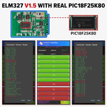 ELM327 V1.5 OBD2 скенер TR6260S1 BT/Wifi ELM 327 OBD автомобилен диагностичен инструмент за Android /IOS PK Vgate Icar2 Code Reader