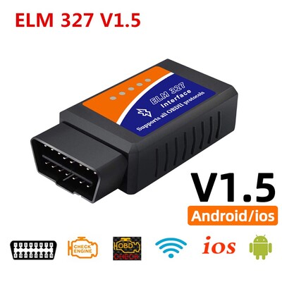 ELM327 V1.5 OBD2 Scanner TR6260S1 BT/Wifi ELM 327 OBD Instrument de diagnosticare auto pentru Android/IOS PK Cititor de cod Vgate Icar2