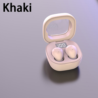 Ακουστικά Bluetooth 5.3 True Wireless In-ear Earphones Mini In-Ear Noise Cancelling Invisible Sleeping Ποιότητα ήχου HiFi