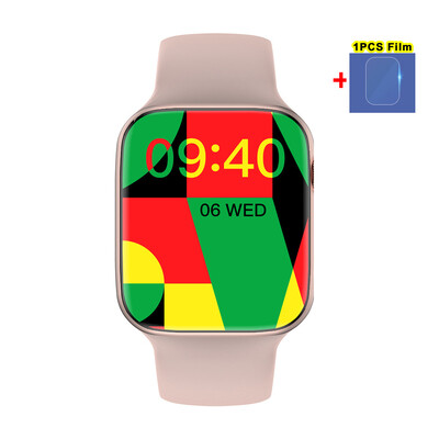Microwear W29 Pro nutikell Waterfall menu Series 9 Compass NFC mäng GPS Tracker IP68 veekindel Bluetooth Call iwo Smartwatch