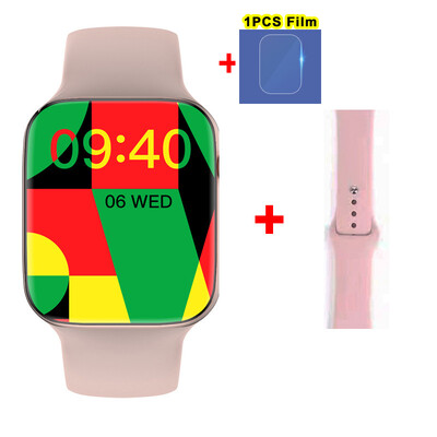 Microwear W29 Pro nutikell Waterfall menu Series 9 Compass NFC mäng GPS Tracker IP68 veekindel Bluetooth Call iwo Smartwatch